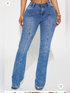 Fashionnova Cheyenne High-Waist Jeans NWT